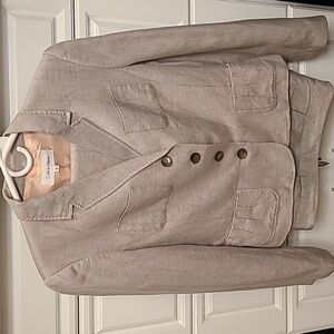 Calvin Klein pants suit